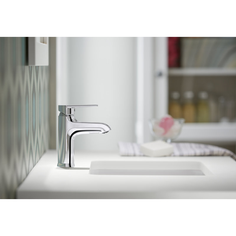 Kohler Hint SingleHandle Bathroom Faucet with PopUp Drain Assembly